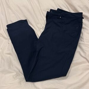 Lululemon ABC Pants 33x32 True Navy Slim Fit